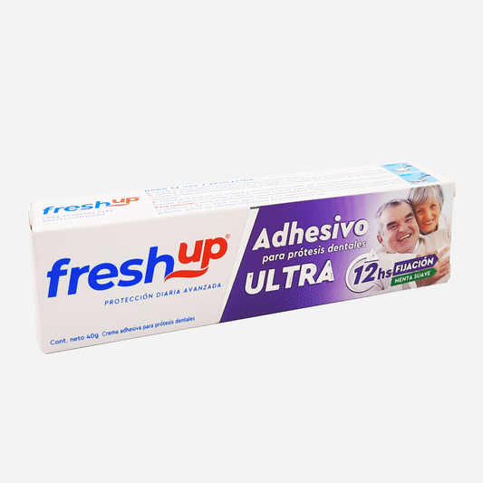 Adhesivo para prótesis dentales 40g