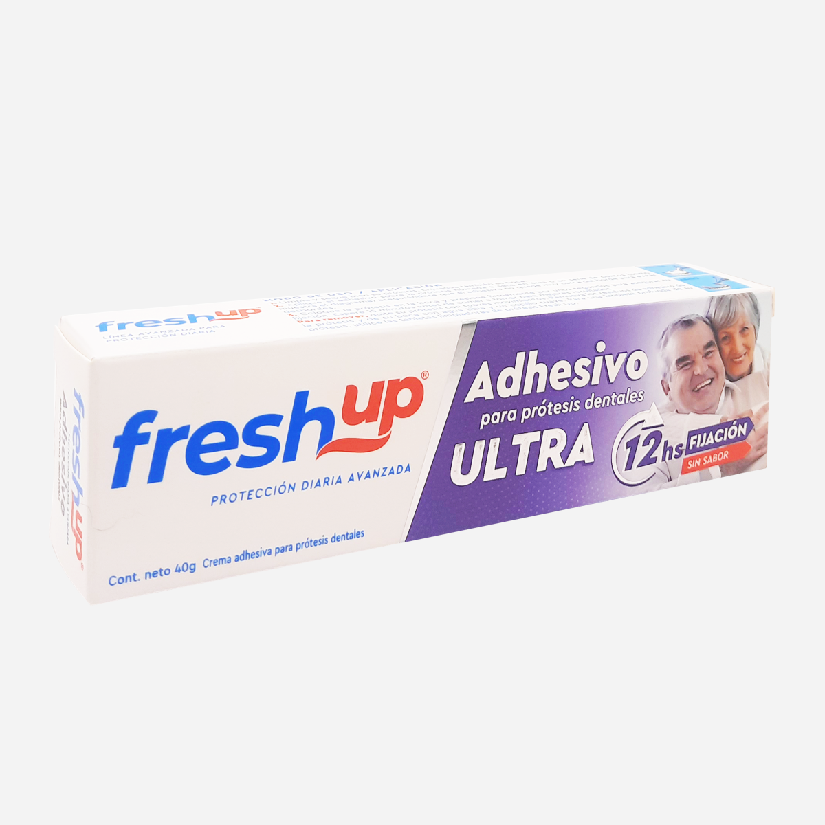 Adhesivo para prótesis dentales 40g