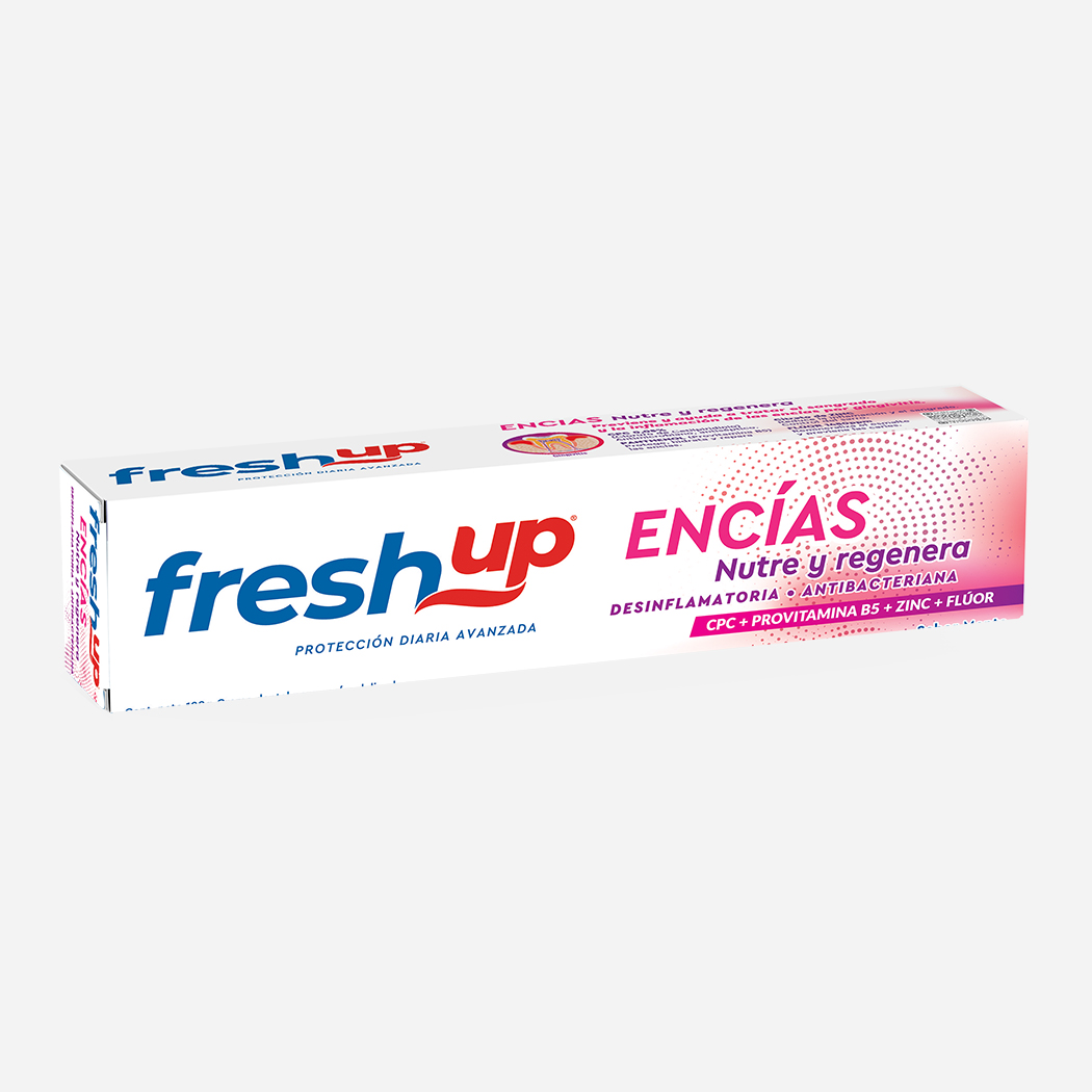 Pasta de dientes Encías