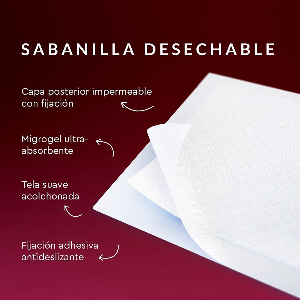 Sabanilla x 8 unidades
