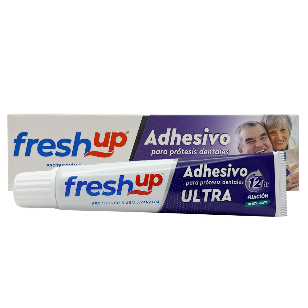 Adhesivo para prótesis dentales 40g