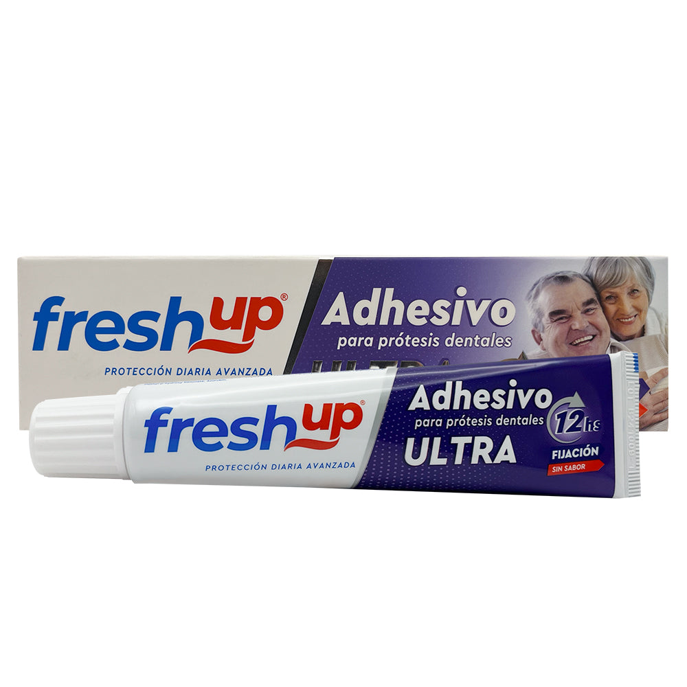 Adhesivo para prótesis dentales 40g
