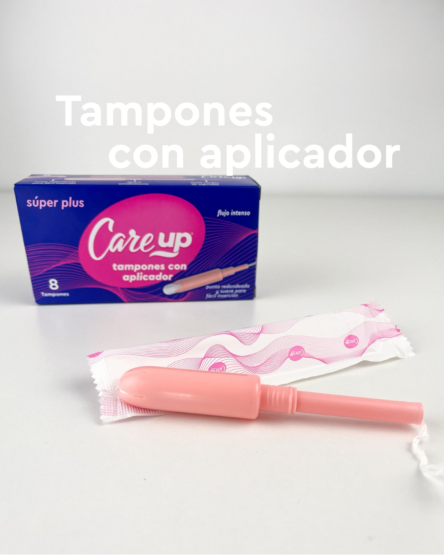 Tampones con aplicador