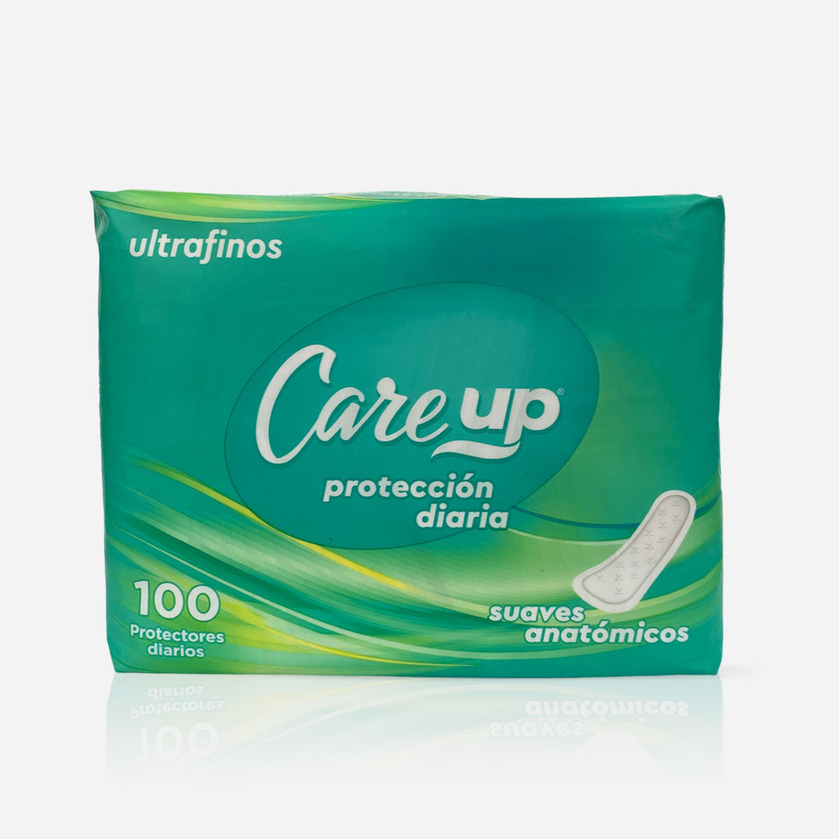 Protectores ultra finos 100 unidades Care up