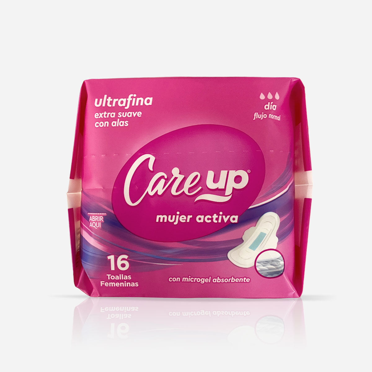 Toallitas Care Up mujer activa