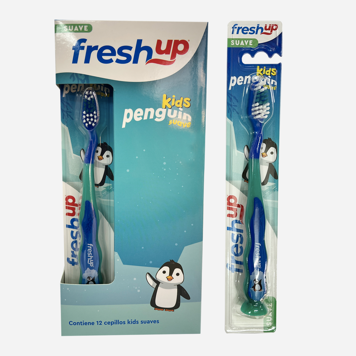 Cepillo Kids Penguin