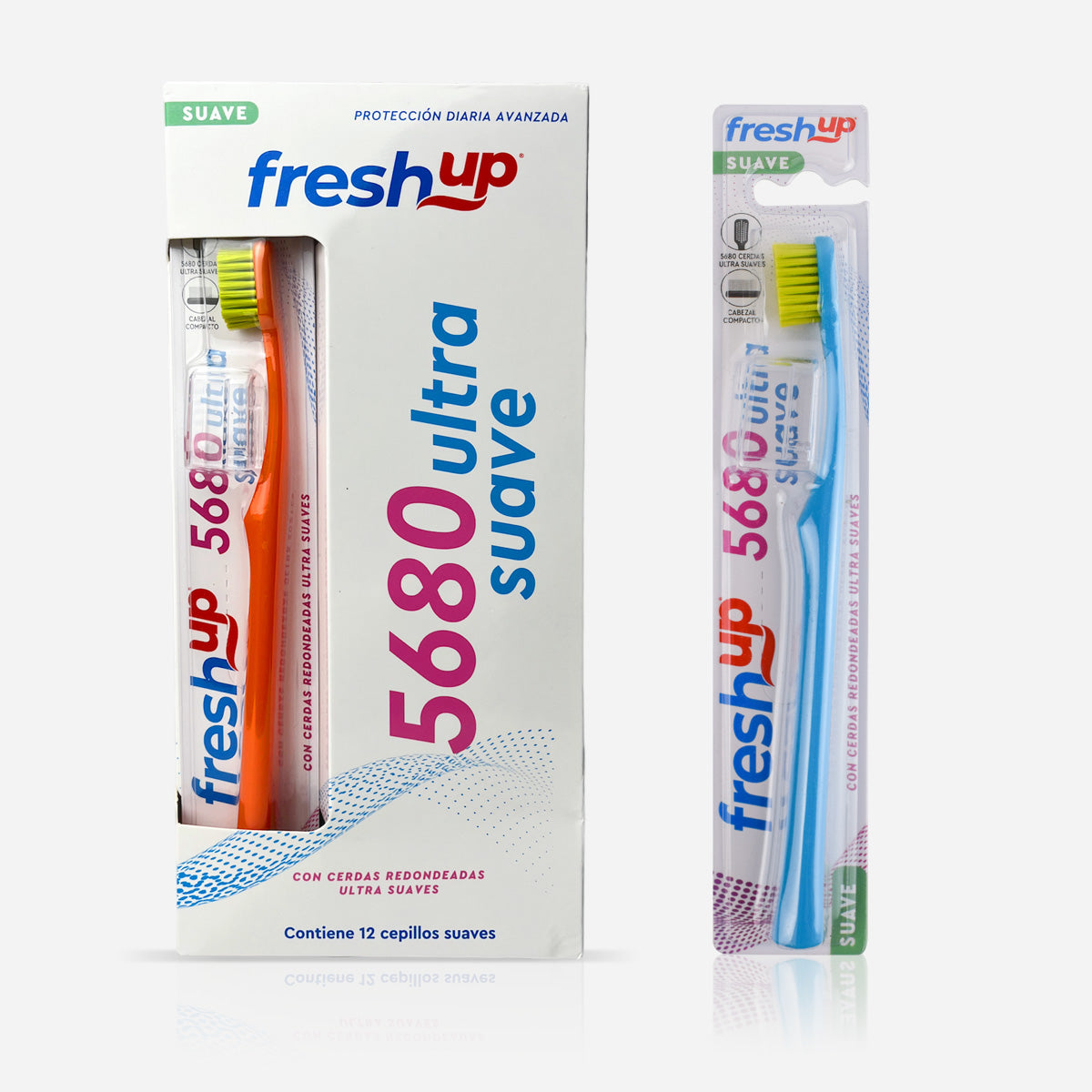 Cepillo dental ultra suave Fresh up