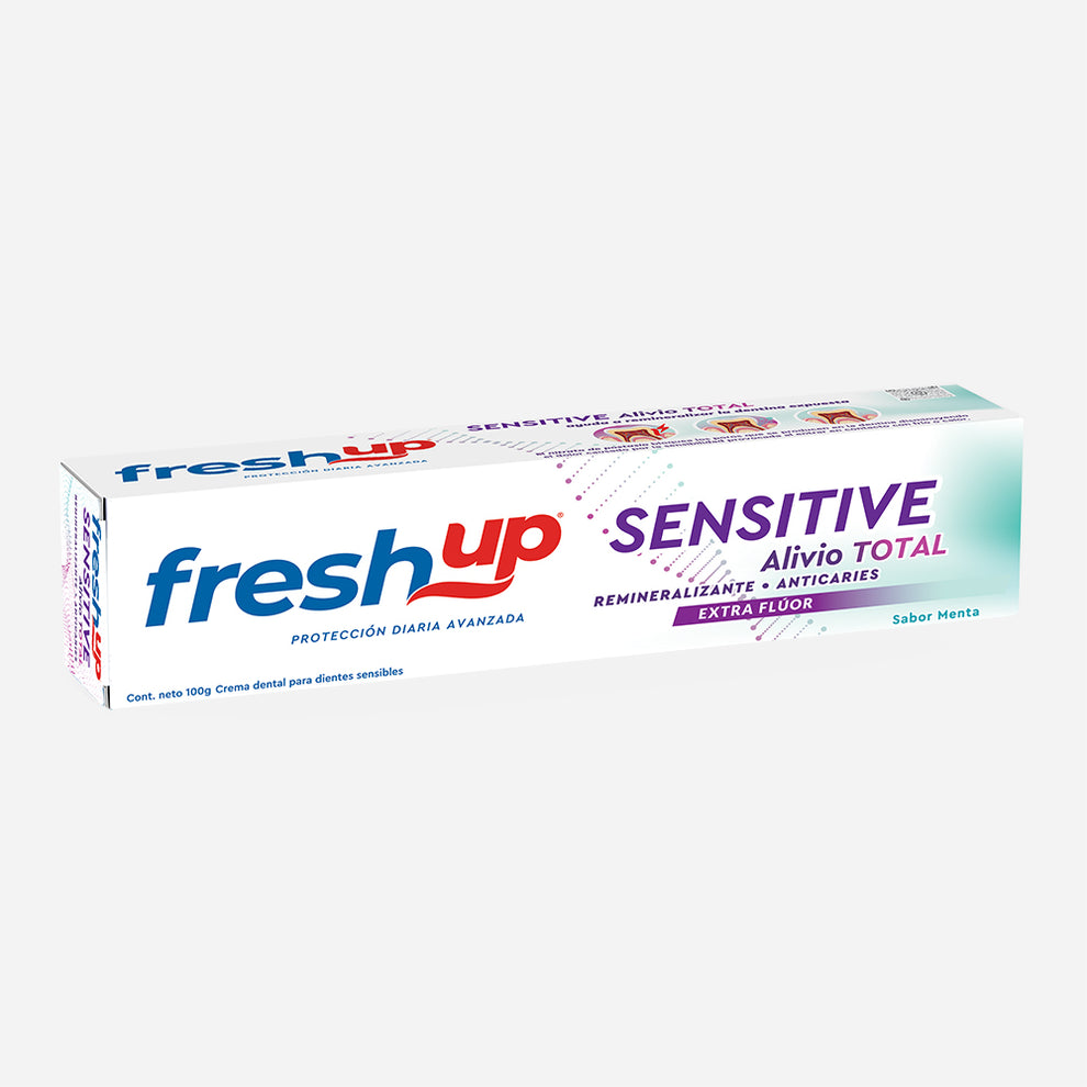 Fresh Up Sensitive 100 g — Alivio sensibilidad