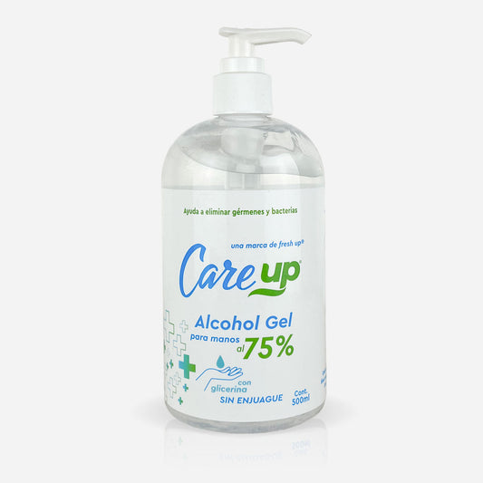 Alcohol en gel Care up venta mayorista