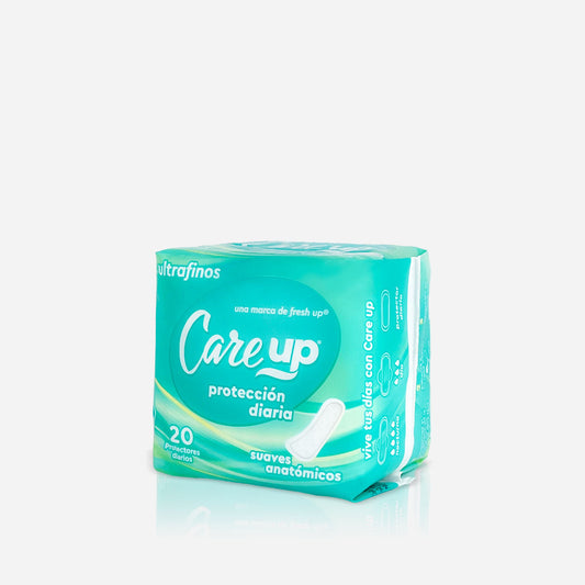 Protectores diarios ultra finos 20 unidades Care Up