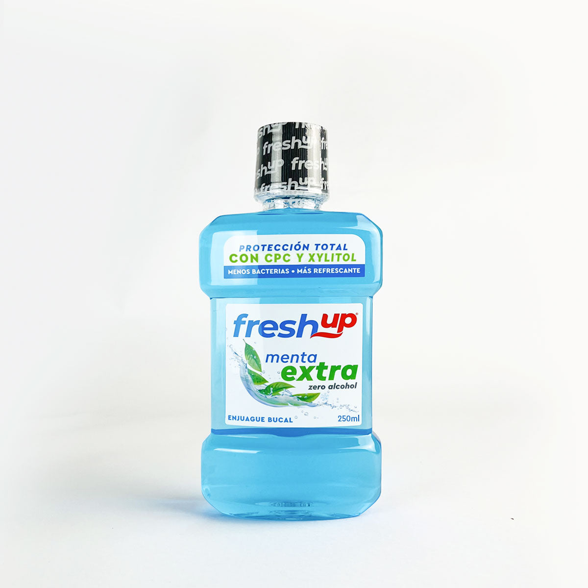 Enjuague bucal adultos de menta 250ml Fresh Up