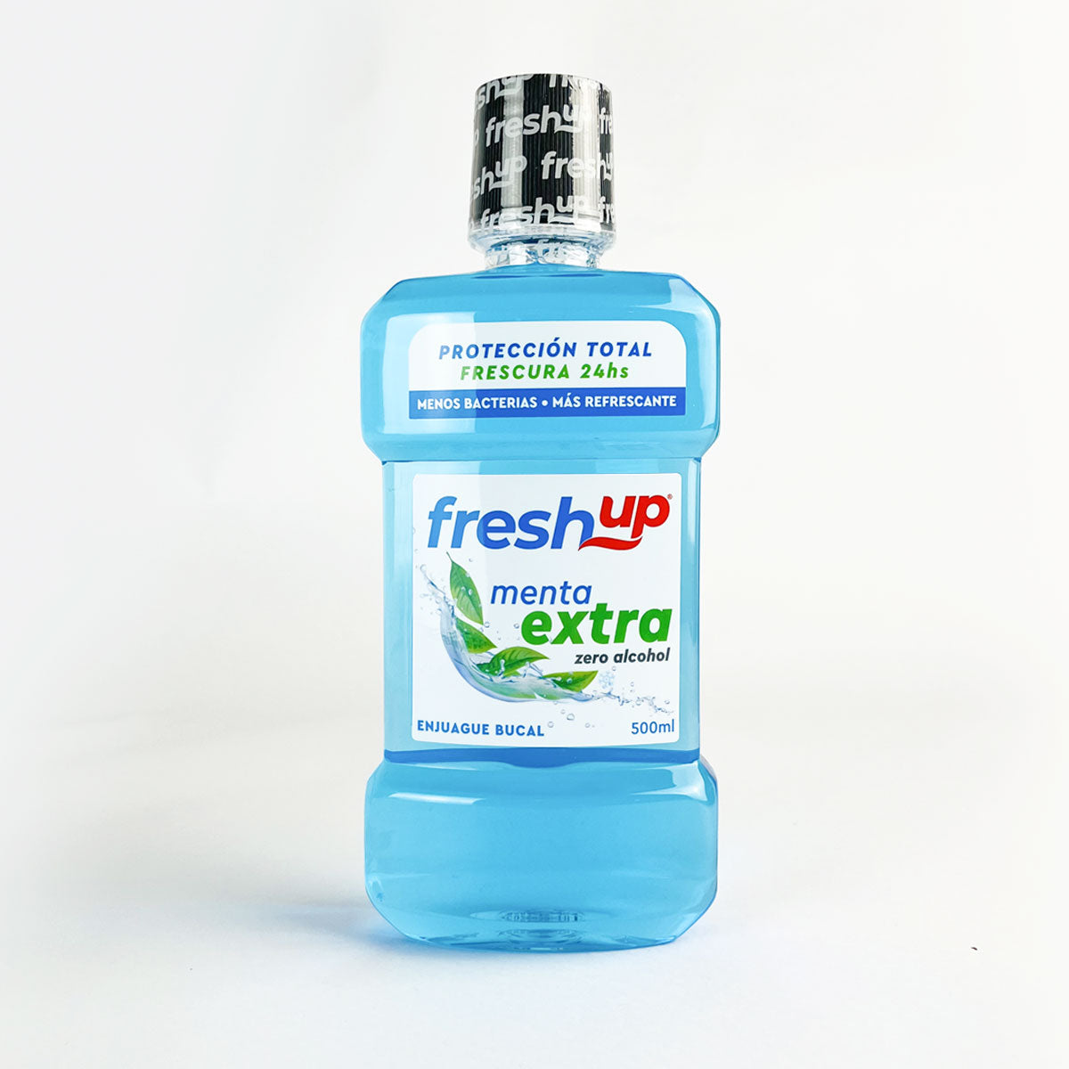 Enjuague bucal adultos de menta 500ml Fresh Up