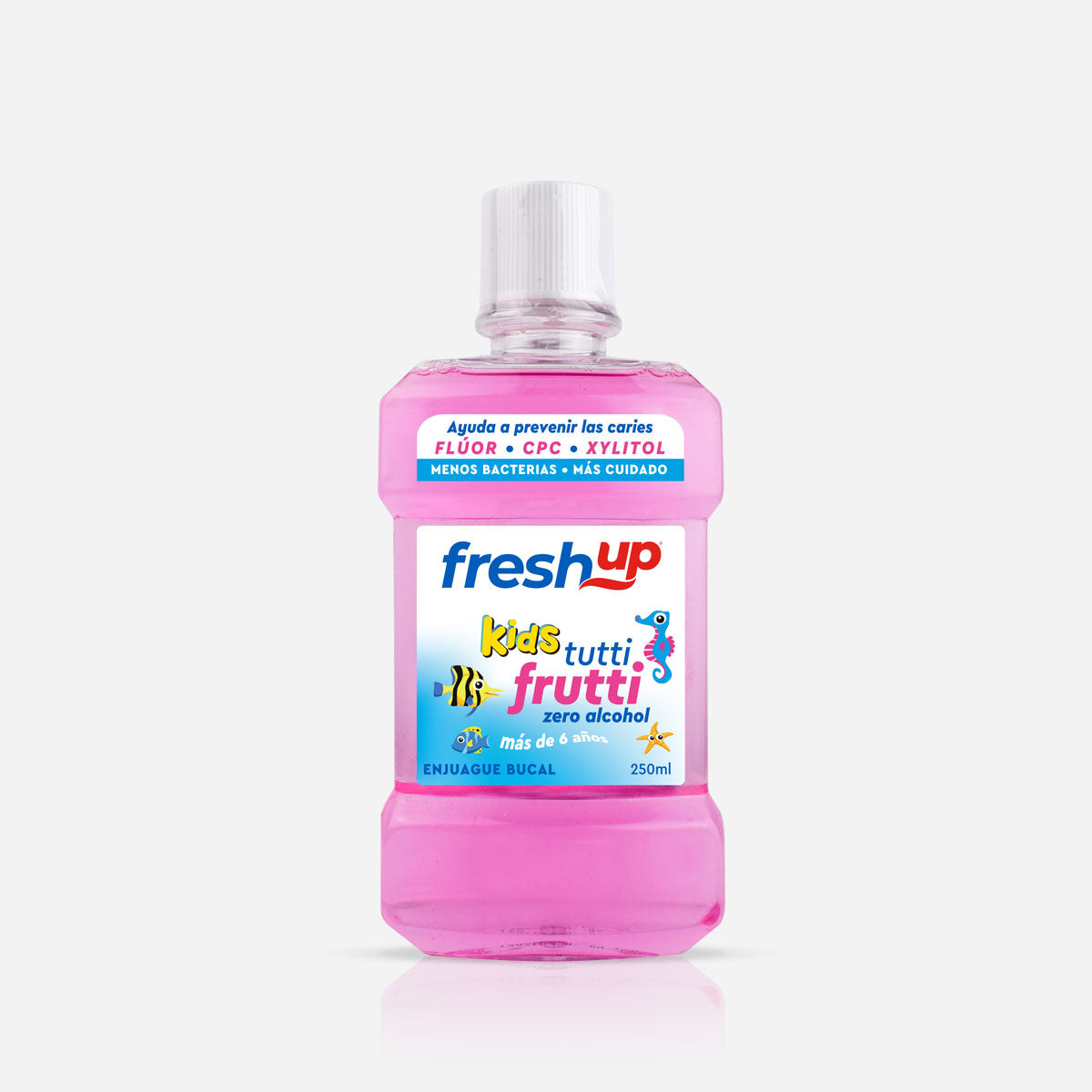 Enjuague bucal kids tutti frutti 250ml Fresh Up