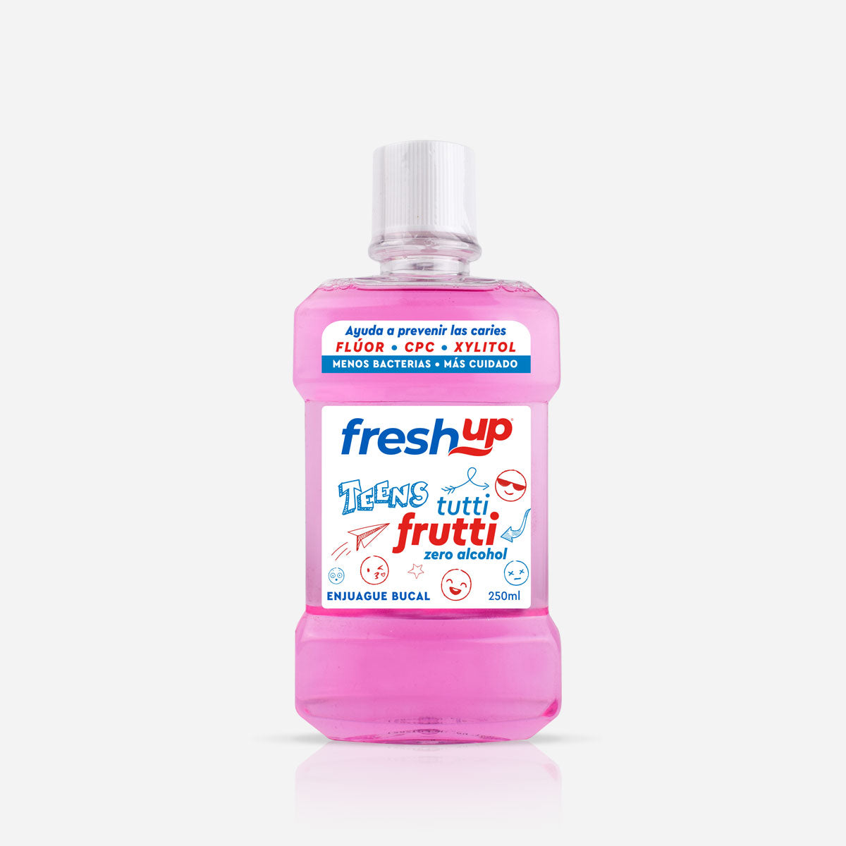 Enjuague bucal teens tutti frutti 250ml Fresh Up