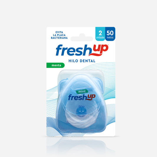 Hilo dental sabor menta Fresh Up