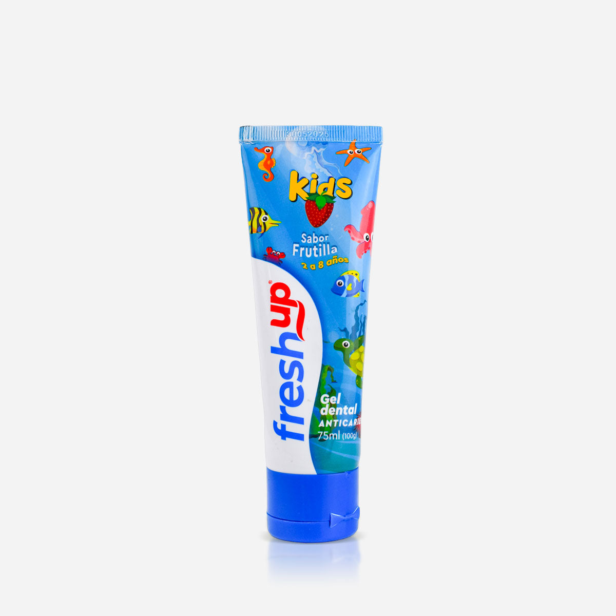 Gel dental kids sabor frutilla con fluor Fresh Up