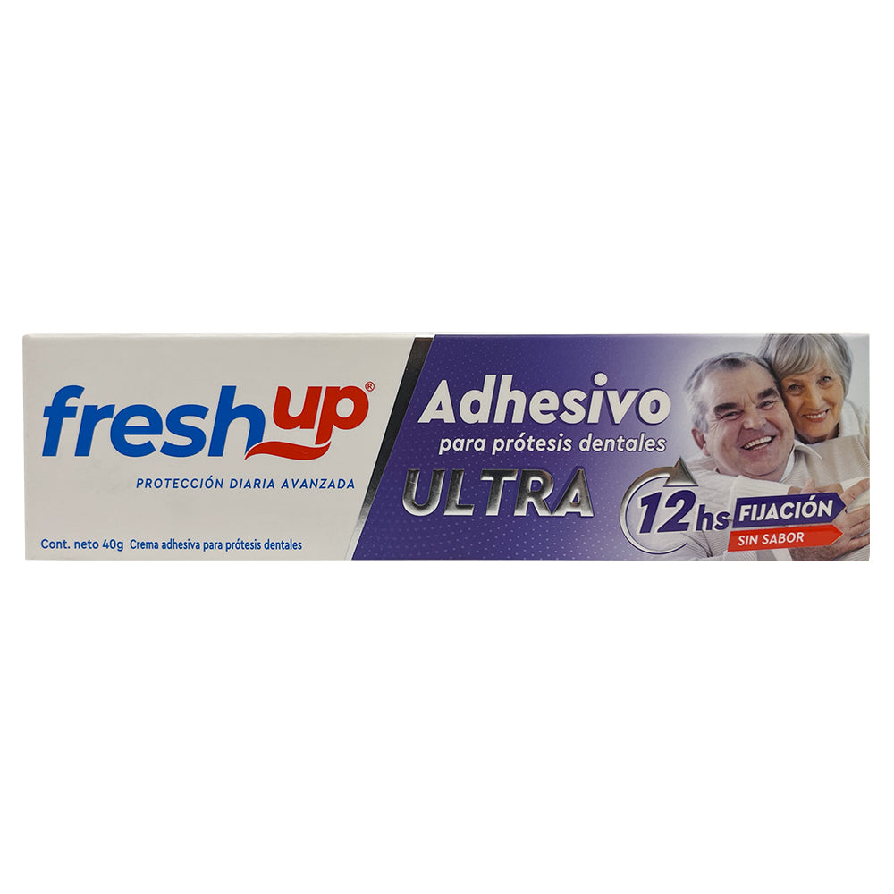 Adhesivo para prótesis dentales 40g
