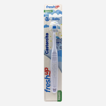 Cepillo para bebé Castorcito